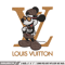 Mickey louis vuitton Embroidery Design, Lv Embroidery, Brand Embroidery, Logo shirt, Embroidery File, Digital download.jpg