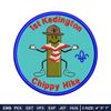 Chippy Hike logo embroidery design, Chippy Hike embroidery, embroidery file, logo design,  logo shirt, Digital download.jpg