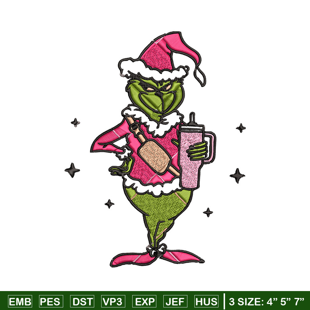 Chrismas grinch Embroidery Design, Grinch Embroidery, Embroidery File, Brand Embroidery, Logo shirt, Digital download.jpg