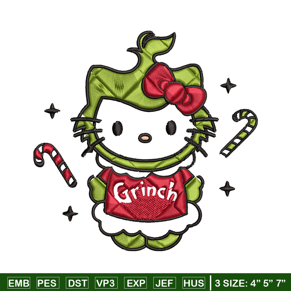 Chrismas kitty Embroidery Design, Kitty Embroidery, Embroidery File, Brand Embroidery, Logo shirt, Digital download.jpg