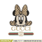 Minnie baby gucci Embroidery Design,Gucci Embroidery, Embroidery File, Logo shirt, Sport Embroidery, Digital download.jpg