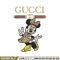 Minnie Embroidery Design, Gucci Embroidery, Brand Embroidery, Logo shirt, Embroidery File, Digital download.jpg
