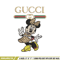 Minnie Embroidery Design, Gucci Embroidery, Brand Embroidery, Logo shirt, Embroidery File, Digital download.jpg