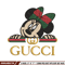 Minnie gucci head Embroidery Design, Gucci Embroidery, Brand Embroidery, Logo shirt, Embroidery File, Digital download.jpg
