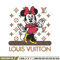 Minnie logo lv Embroidery Design, Lv Embroidery, Embroidery File, Brand Embroidery, Logo shirt, Digital download.jpg