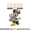 Minnie Embroidery Design, Gucci Embroidery, Brand Embroidery, Logo shirt, Embroidery File, Digital download.jpg