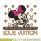 Minnie louis vuitton Embroidery Design, Lv Embroidery, Brand Embroidery, Logo shirt, Embroidery File, Digital download.jpg