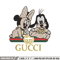 Minnie goofy baby Embroidery Design, Gucci Embroidery, Embroidery File, Logo shirt, Sport Embroidery, Digital download..jpg