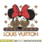 Minnie love lv Embroidery Design, Lv Embroidery, Embroidery File, Brand Embroidery, Logo shirt, Digital download.jpg