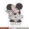 Minnie mouse Embroidery Design, Gucci Embroidery, Brand Embroidery, Logo shirt, Embroidery File, Digital download.jpg