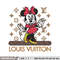 Minnie logo lv Embroidery Design, Lv Embroidery, Embroidery File, Brand Embroidery, Logo shirt, Digital download.jpg