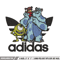 Monster disney Embroidery Design, Adidas Embroidery, Brand Embroidery, Embroidery File,Logo shirt,Digital download.jpg