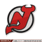 New Jersey Devils logo Embroidery, NHL Embroidery, Sport embroidery, Logo Embroidery, NHL Embroidery design.jpg