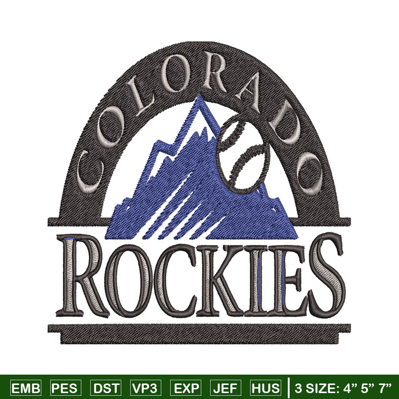 Colorado Rockies logo Embroidery, MLB Embroidery, Sport embroidery, Logo Embroidery, MLB Embroidery design..jpg