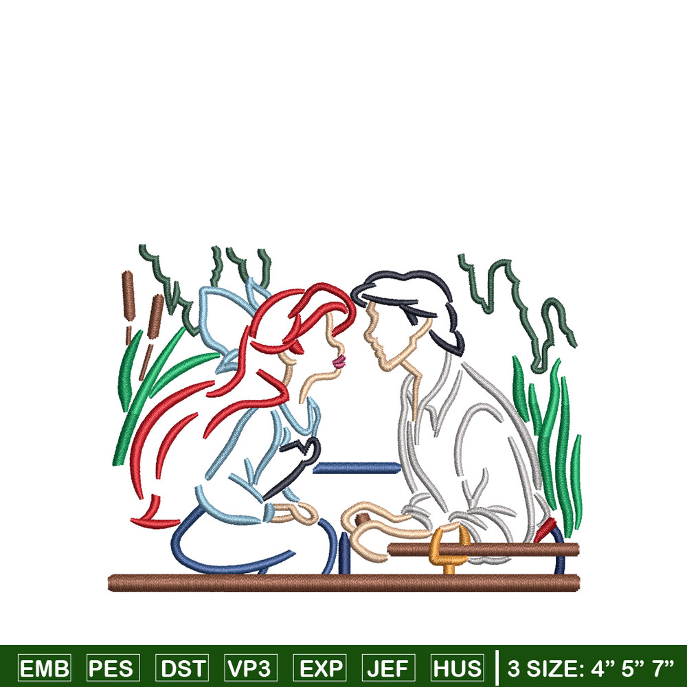 Couple embroidery design, Couple embroidery, embroidery file, logo design, logo shirt, Digital download..jpg