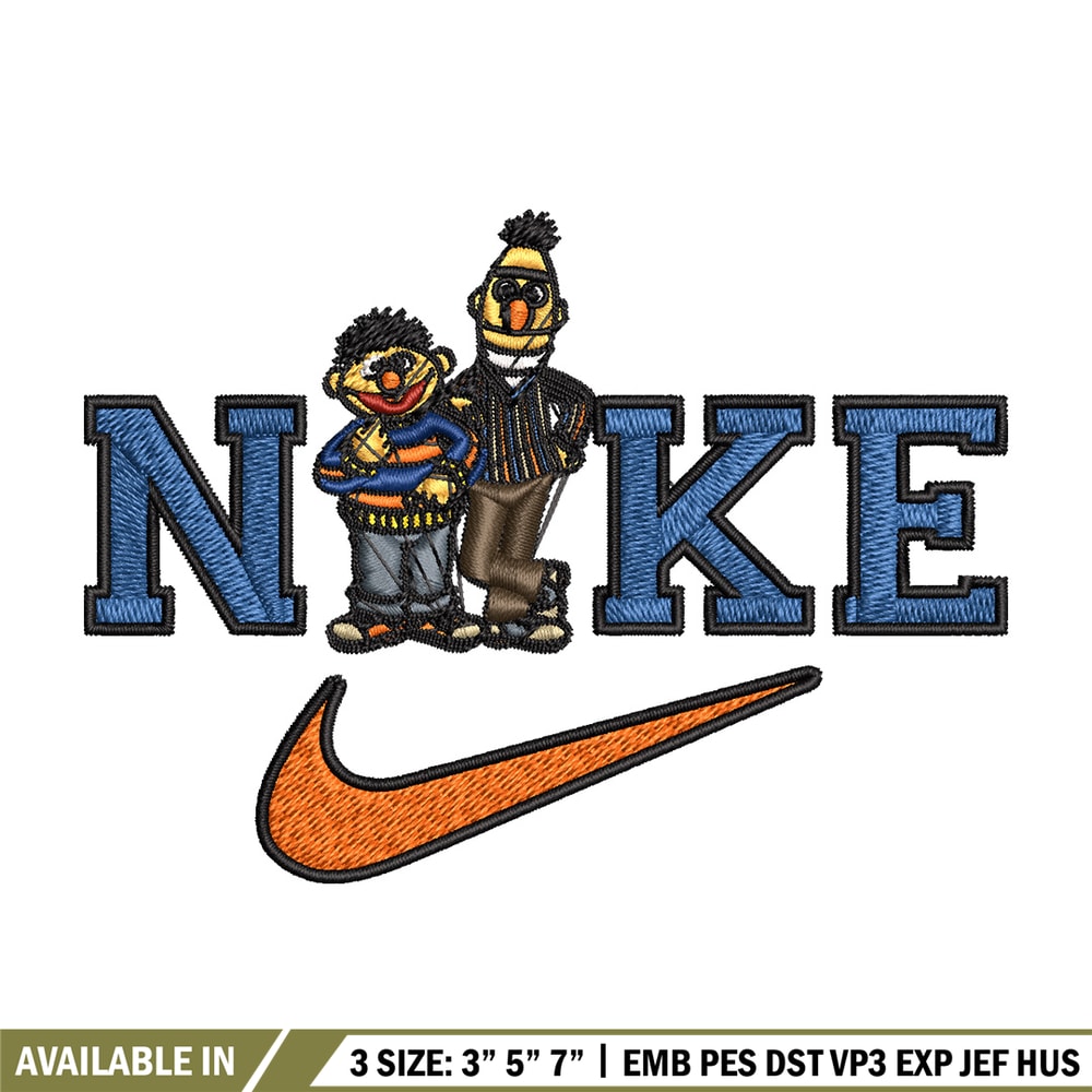 Nike cartoon Embroidery Design, Nike Embroidery, Brand Embroidery, Embroidery File, Logo shirt, Digital download.jpg
