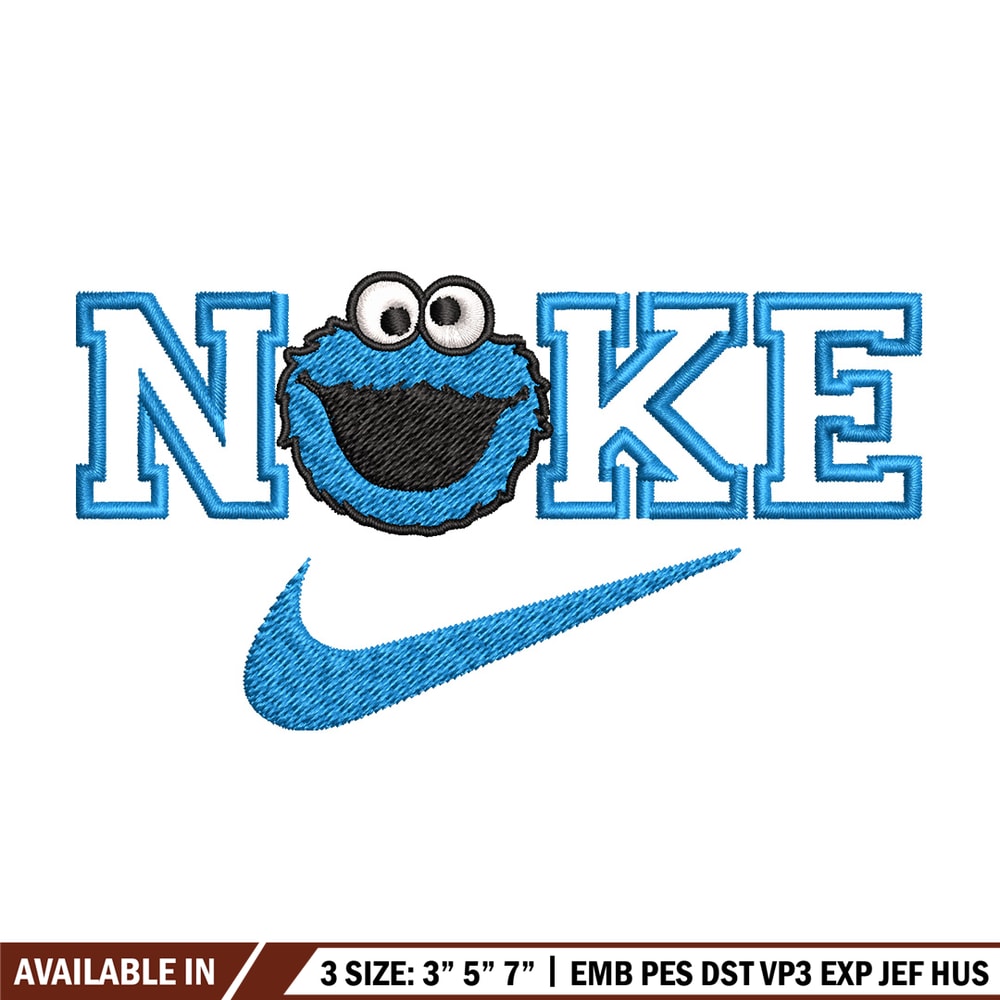 Nike blue cartoon Embroidery Design, Nike Embroidery, Brand Embroidery, Embroidery File, Logo shirt, Digital download..jpg