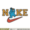 Nike green cartoon Embroidery Design, Nike Embroidery, Brand Embroidery, Embroidery File, Logo shirt, Digital download.jpg
