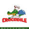Crocodile chef embroidery design, Crocodile chef embroidery, embroidery file, logo design, logo shirt, Digital download.jpg