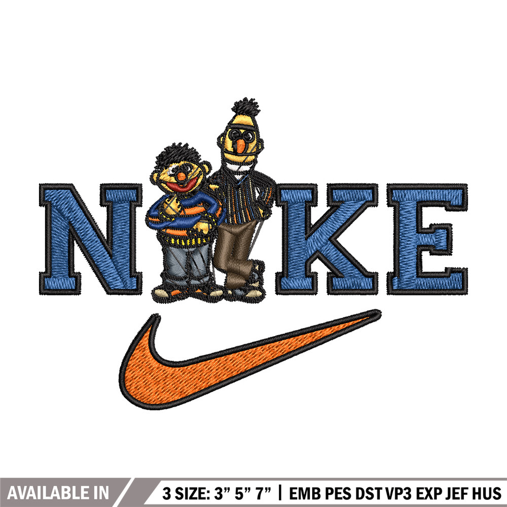 Nike cartoon Embroidery Design, Nike Embroidery, Brand Embroidery, Embroidery File, Logo shirt, Digital download.jpg