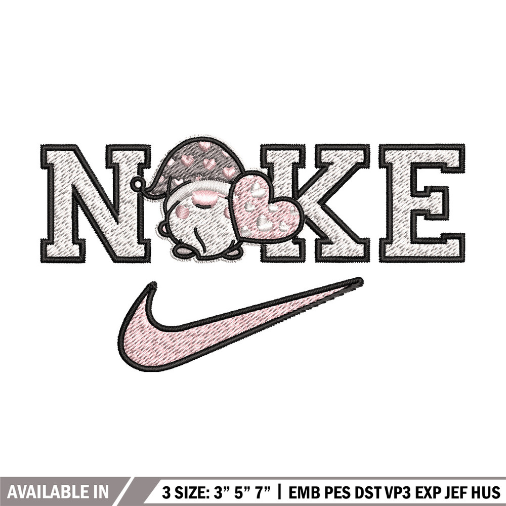 Nike gnomes Embroidery Design, Chrismas Embroidery, Nike Embroidery, Embroidery File, Logo shirt, Digital download.jpg