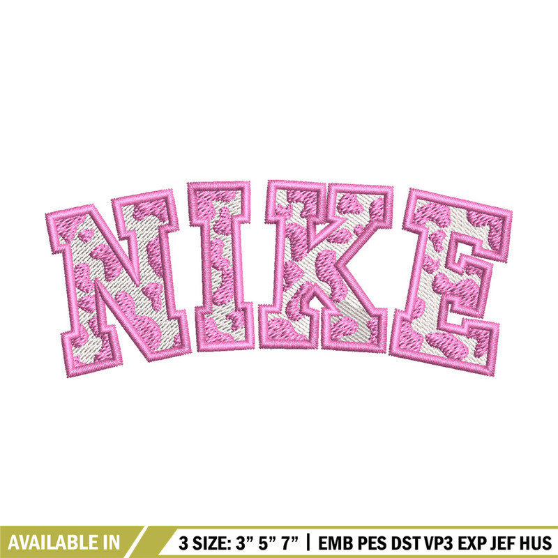 Nike pink color Embroidery Design, Brand Embroidery, Nike Embroidery, Embroidery File, Logo shirt, Digital download.jpg