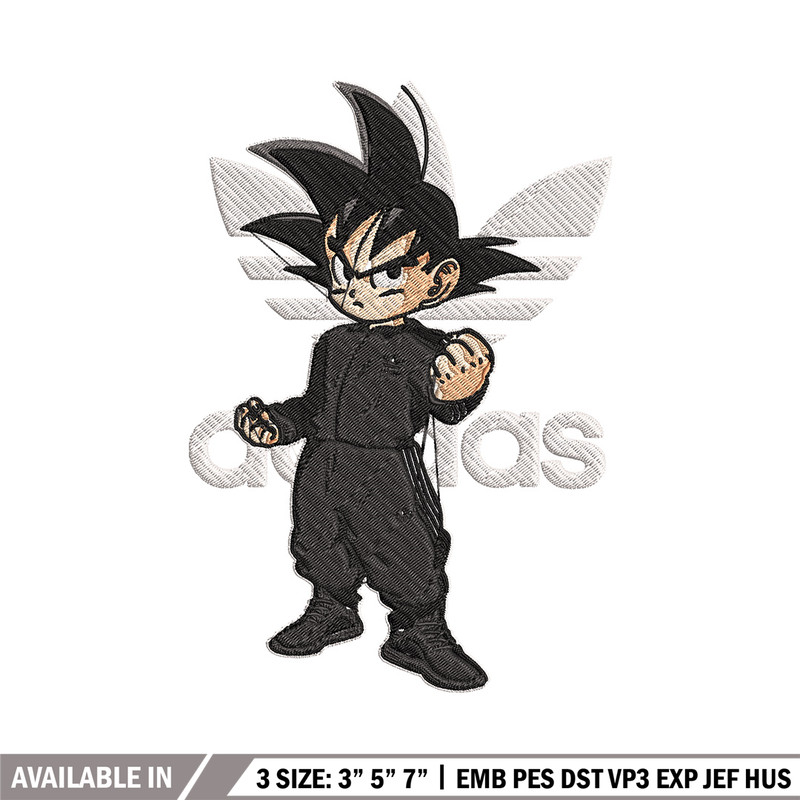 Nike kid goku Embroidery Design, Dragonball Embroidery, Nike Embroidery, Embroidery File, Logo shirt, Digital download.jpg