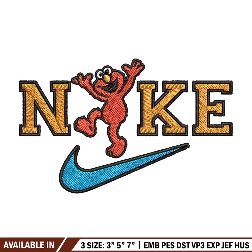 Nike orange cartoon Embroidery Design, Nike Embroidery, Brand Embroidery, Embroidery File, Logo shirt, Digital download.jpg