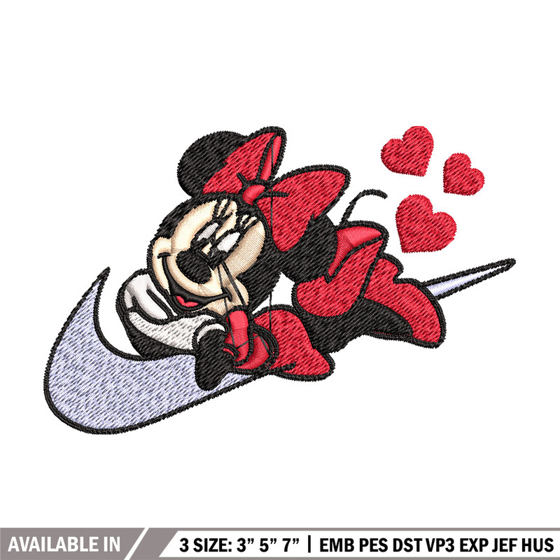 Nike minnie Embroidery Design, Nike Embroidery, Brand Embroidery, Embroidery File, Logo shirt, Digital download.jpg
