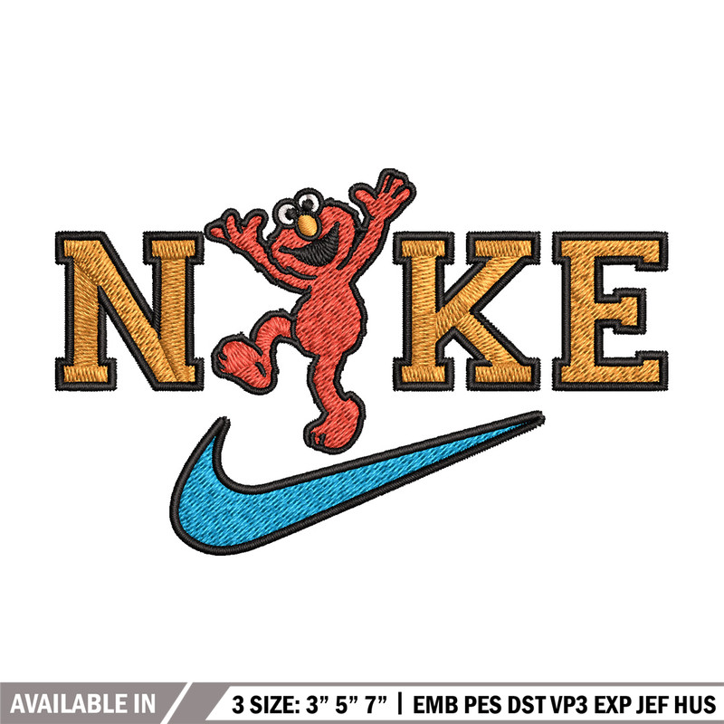 Nike orange cartoon Embroidery Design, Nike Embroidery, Brand Embroidery, Embroidery File, Logo shirt, Digital download.jpg