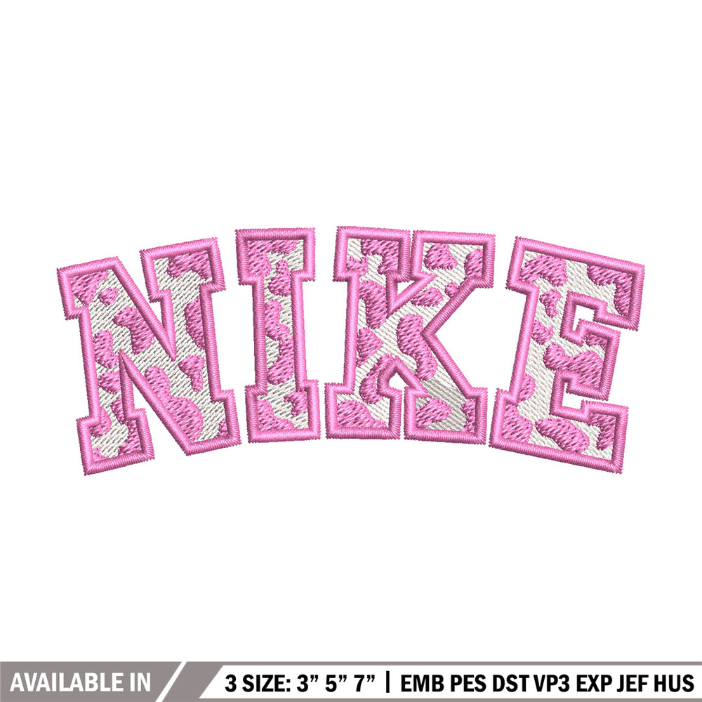 Nike pink color Embroidery Design, Brand Embroidery, Nike Embroidery, Embroidery File, Logo shirt, Digital download.jpg