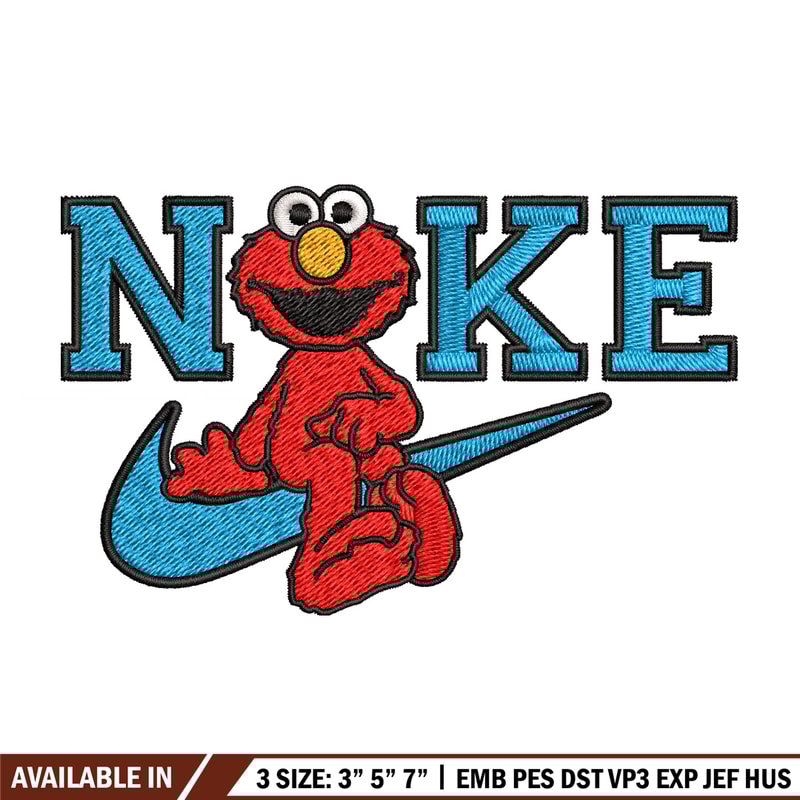 Nike red cartoon Embroidery Design, Nike Embroidery, Brand Embroidery, Embroidery File, Logo shirt, Digital download.jpg
