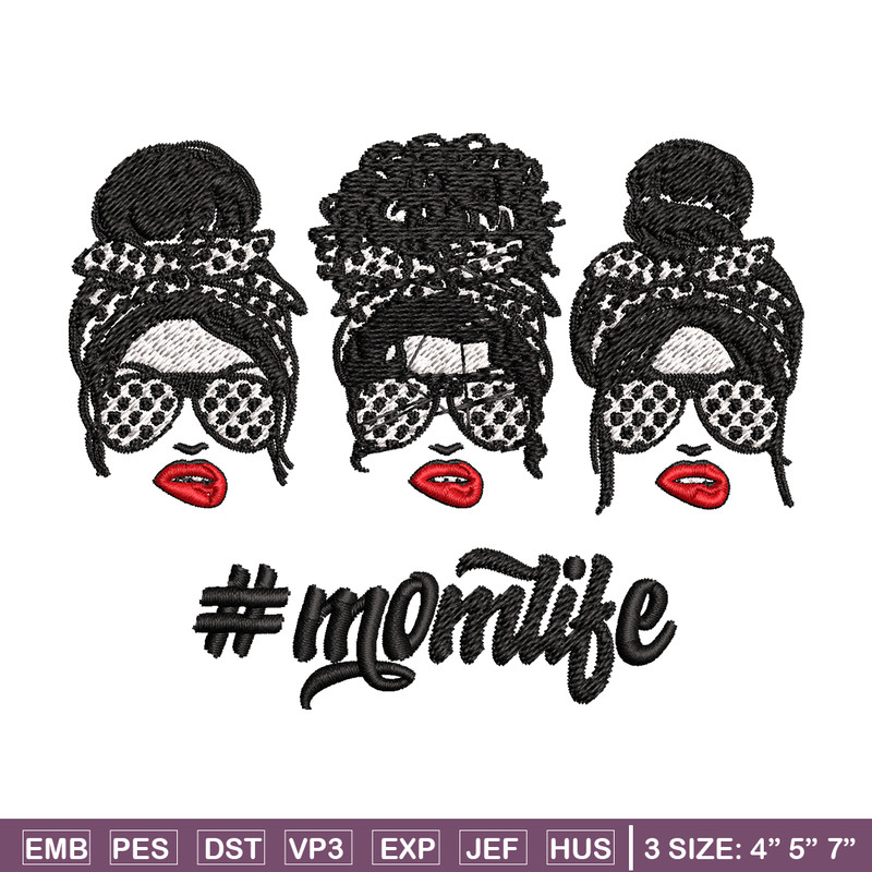 Mom Life Leopard Embroidery design, Mom Life Embroidery, logo design, Embroidery File, logo shirt, Instant download..jpg