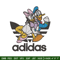 Daisy x duck adidas Embroidery Design, Adidas Embroidery, Brand Embroidery, Embroidery File,Logo shirt,Digital download.jpg