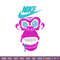 Monkey Nike Embroidery design, Monkey Embroidery, Nike design, Embroidery file, logo shirt, Instant download..jpg