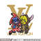 Pikachu x stitch lv Embroidery Design, LV Embroidery, Embroidery File, Logo shirt, Sport Embroidery, Digital download.jpg