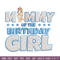 Mummy Of The Birth Day Girl Embroidery, Bingo Cartoon Embroidery, Disney Embroidery, Embroidery File, digital download..jpg