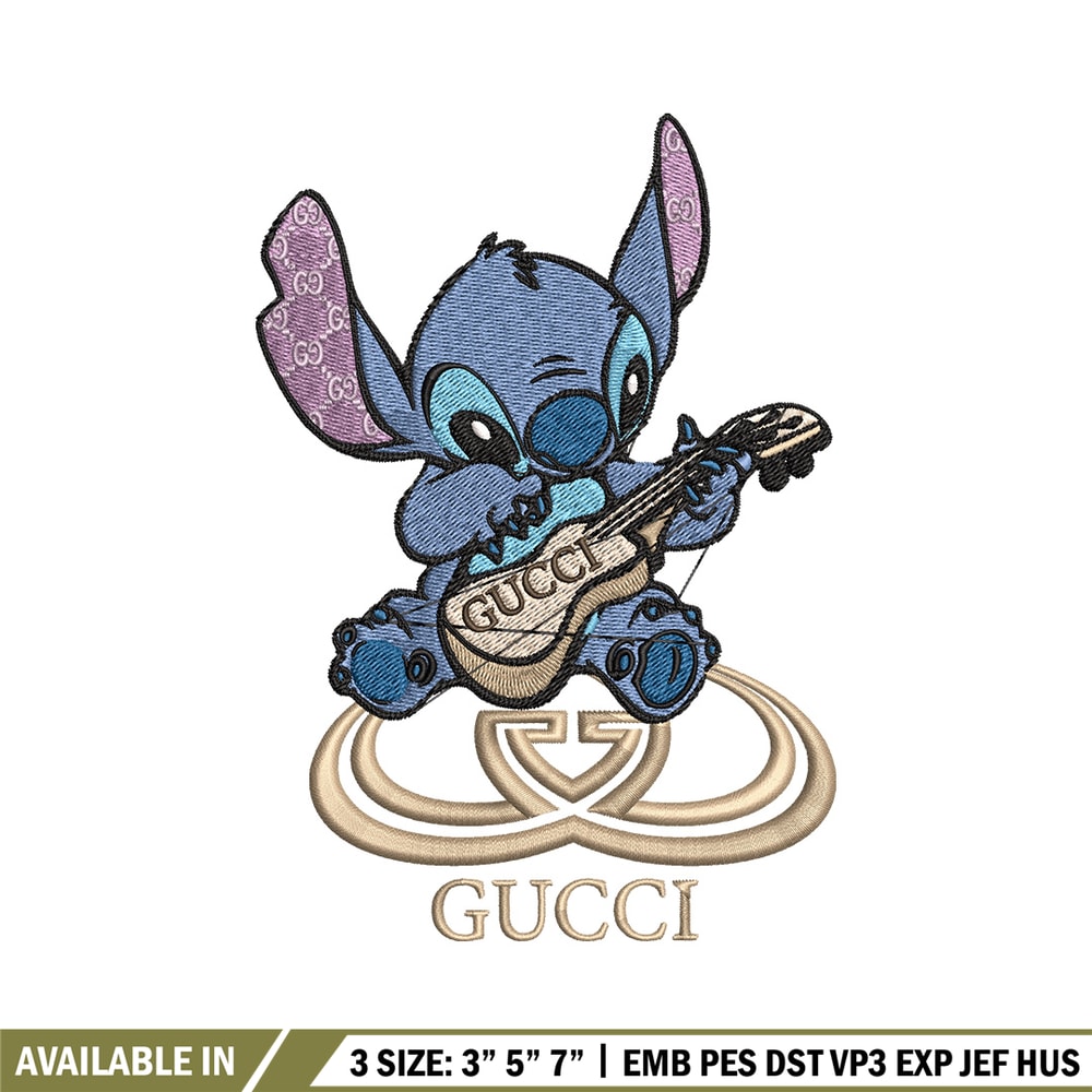 Stitch gucci Embroidery Design, Gucci Embroidery, Embroidery File, Logo shirt, Sport Embroidery, Digital download.jpg