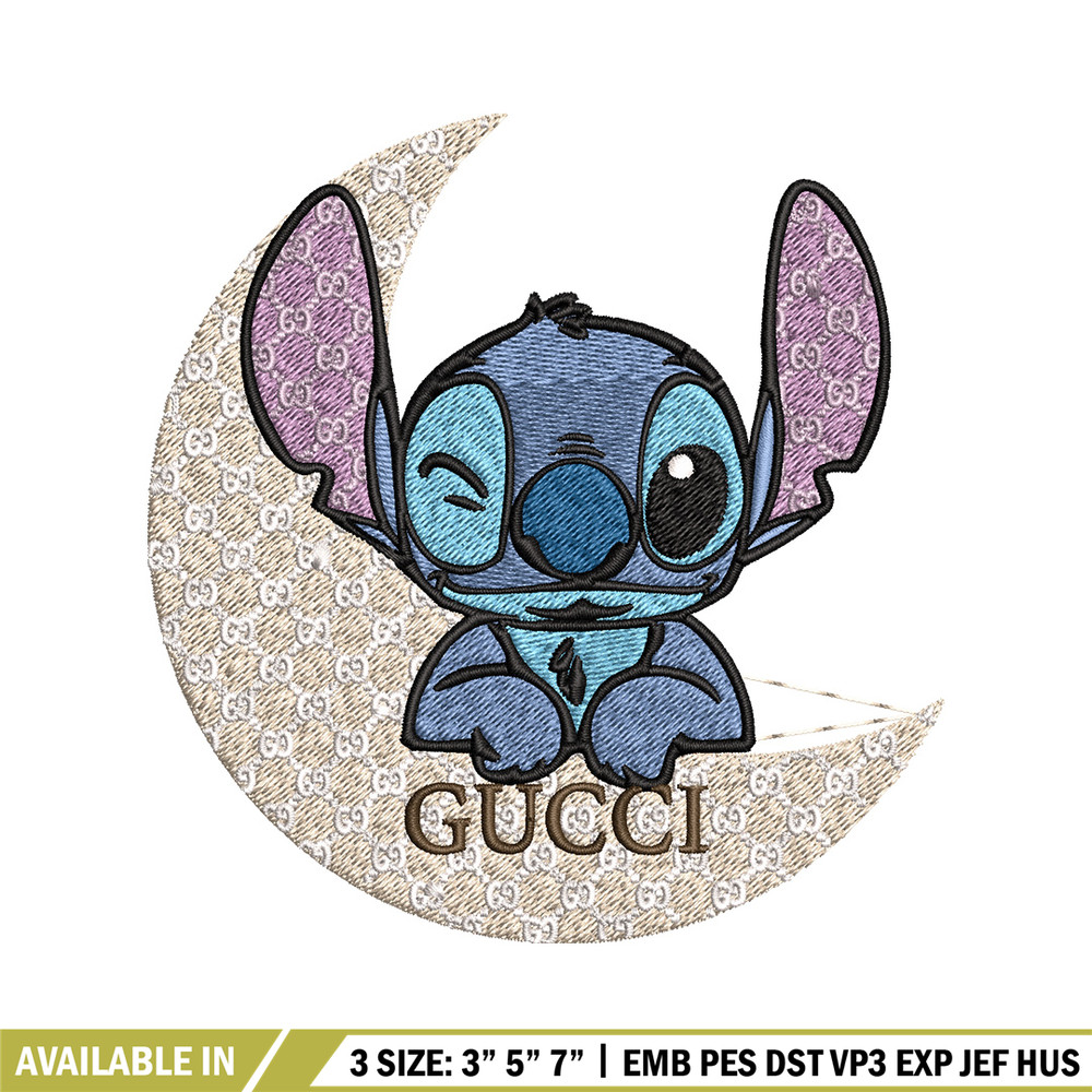 Stitch gucci Embroidery Design, Gucci Embroidery, Embroidery File, Logo shirt, Sport Embroidery, Digital download..jpg