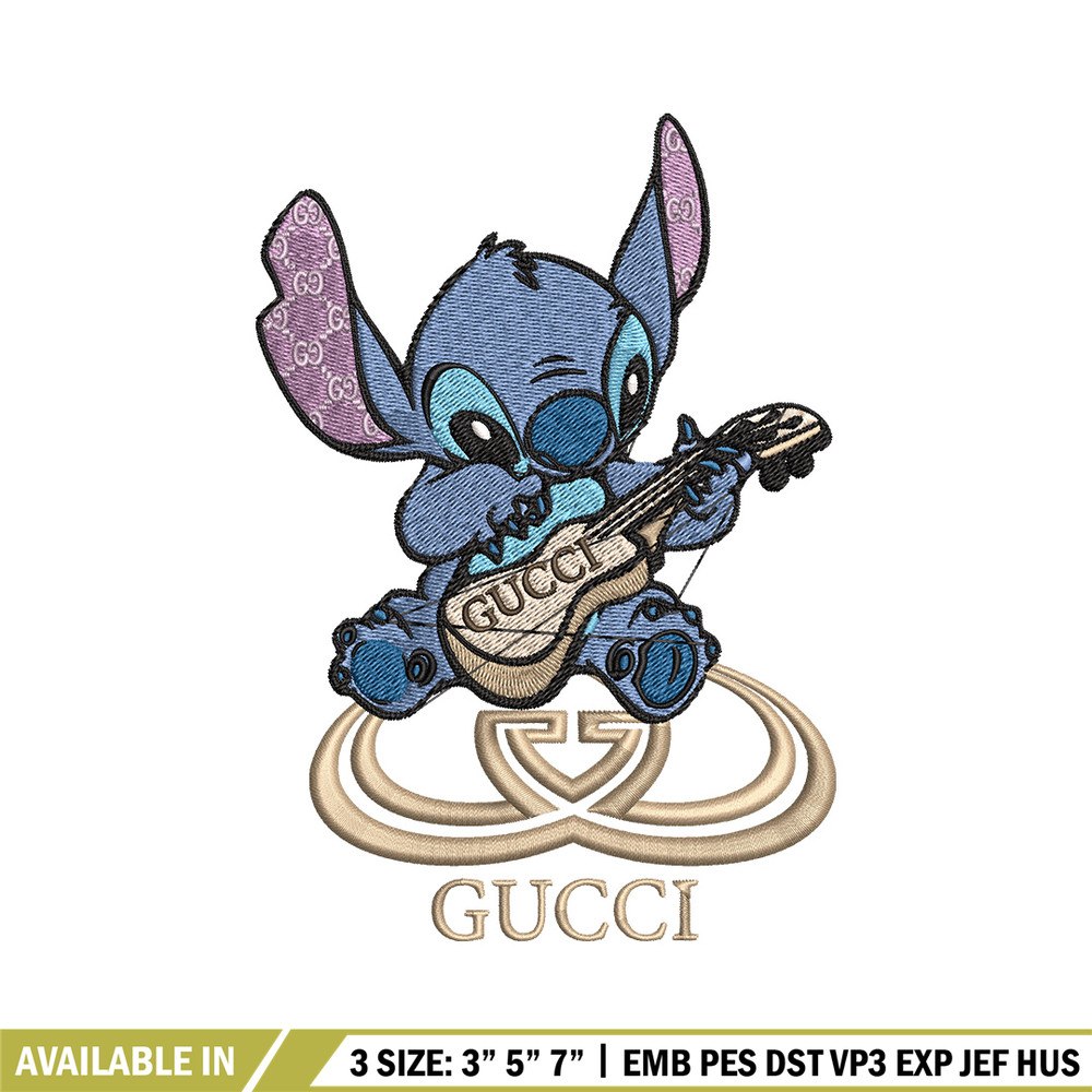 Stitch gucci Embroidery Design, Gucci Embroidery, Embroidery File, Logo shirt, Sport Embroidery, Digital download.jpg