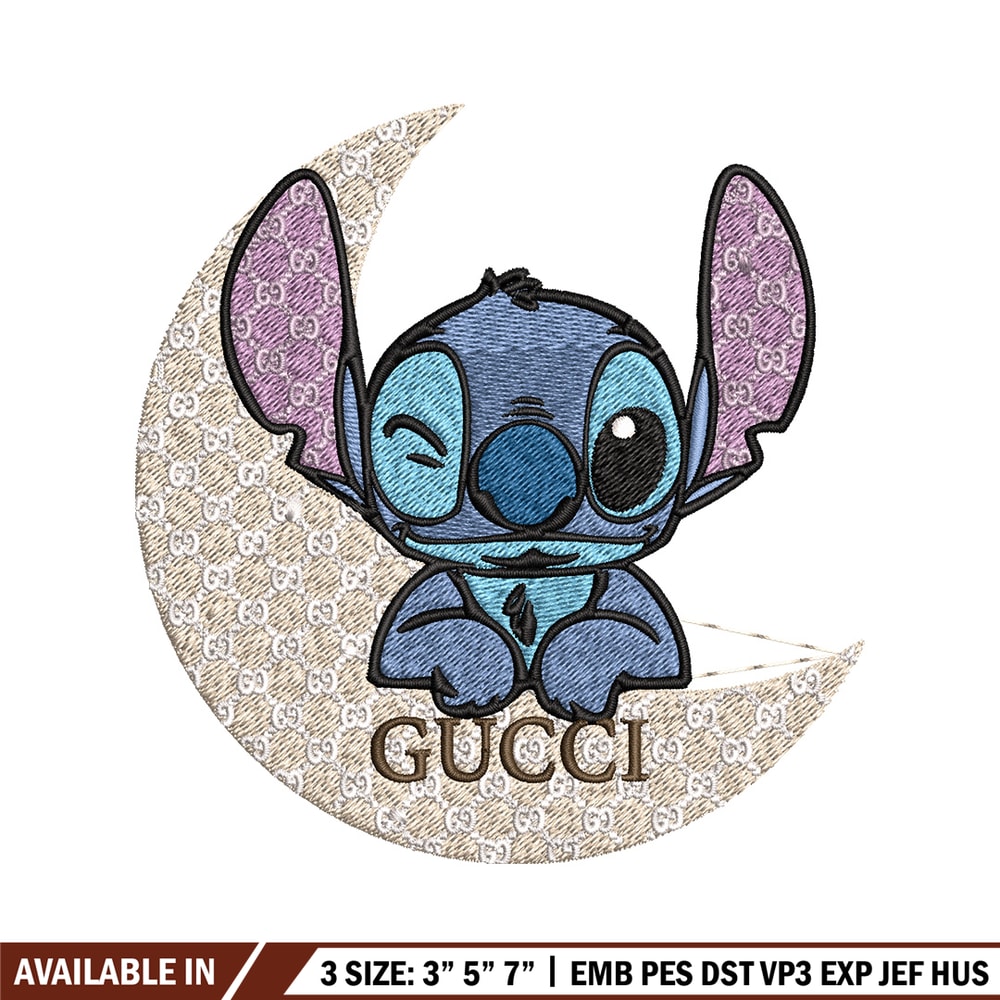 Stitch gucci Embroidery Design, Gucci Embroidery, Embroidery File, Logo shirt, Sport Embroidery, Digital download..jpg