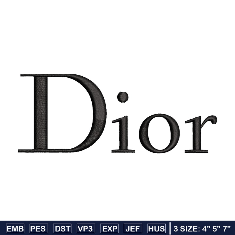 Dior Logo embroidery design, Dior Logo embroidery, logo design, embroidery file, logo shirt, Digital download..jpg