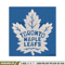 Toronto Maple logo Embroidery, NHL Embroidery, Sport embroidery, Logo Embroidery, NHL Embroidery design.jpg