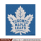 Toronto Maple logo Embroidery, NHL Embroidery, Sport embroidery, Logo Embroidery, NHL Embroidery design.jpg
