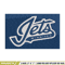 Winnipeg Jets logo Embroidery, NHL Embroidery, Sport embroidery, Logo Embroidery, NHL Embroidery design.jpg