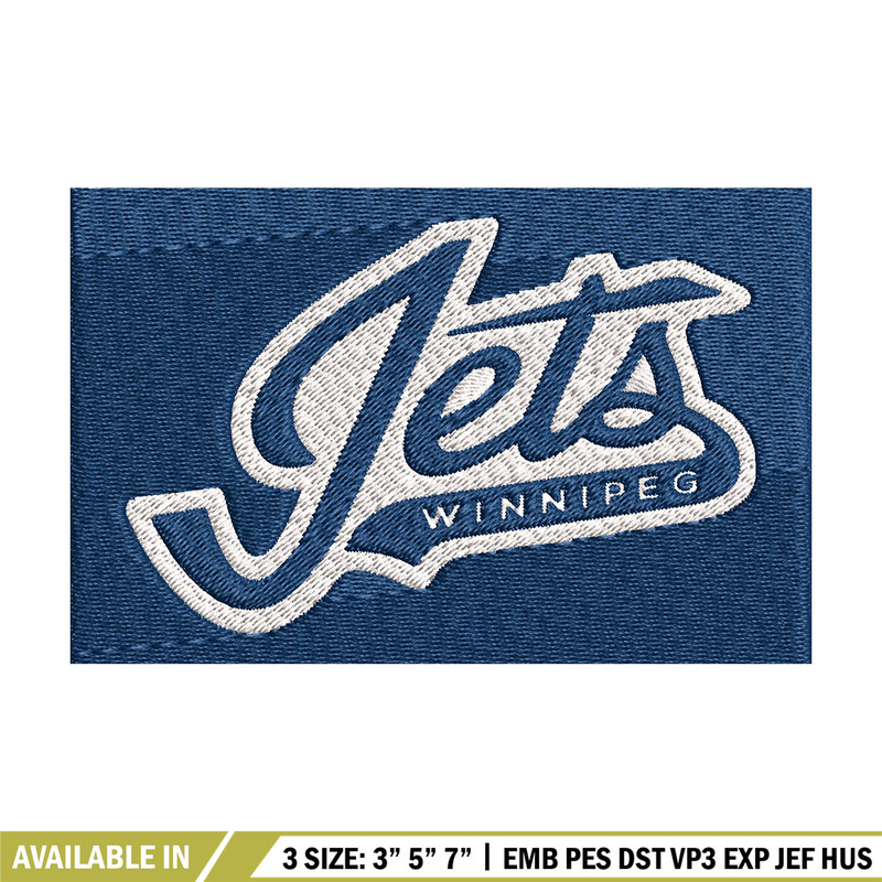 Winnipeg Jets logo Embroidery, NHL Embroidery, Sport embroidery, Logo Embroidery, NHL Embroidery design.jpg