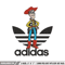 Woody adidas Embroidery Design, Adidas Embroidery, Embroidery File, Brand Embroidery, Logo shirt, Digital download.jpg
