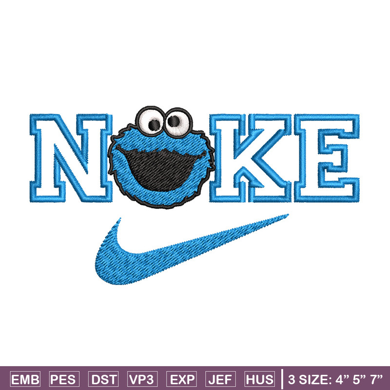 Nike blue cartoon Embroidery Design, Nike Embroidery, Brand Embroidery, Embroidery File, Logo shirt, Digital download..jpg