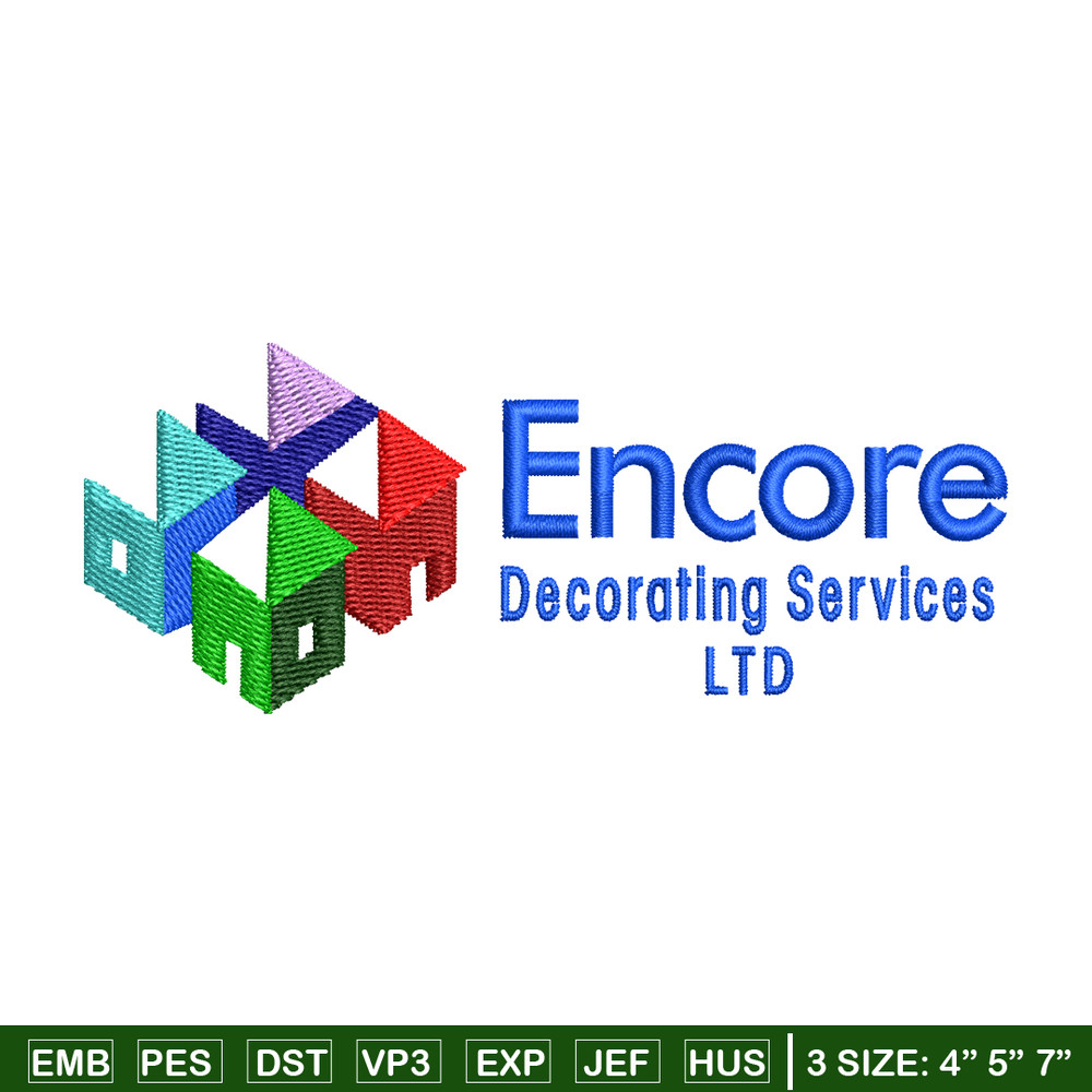 Encore logo embroidery design, Encore logo embroidery, logo design, embroidery file, logo shirt, Digital download.jpg