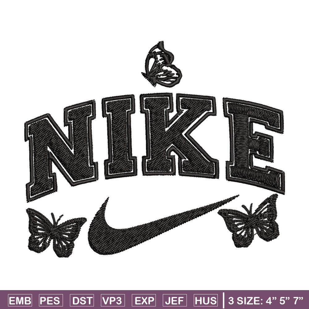 Nike butterfly Embroidery design, Nike butterfly Embroidery, Embroidery File, Nike design, logo shirt, Digital download..jpg